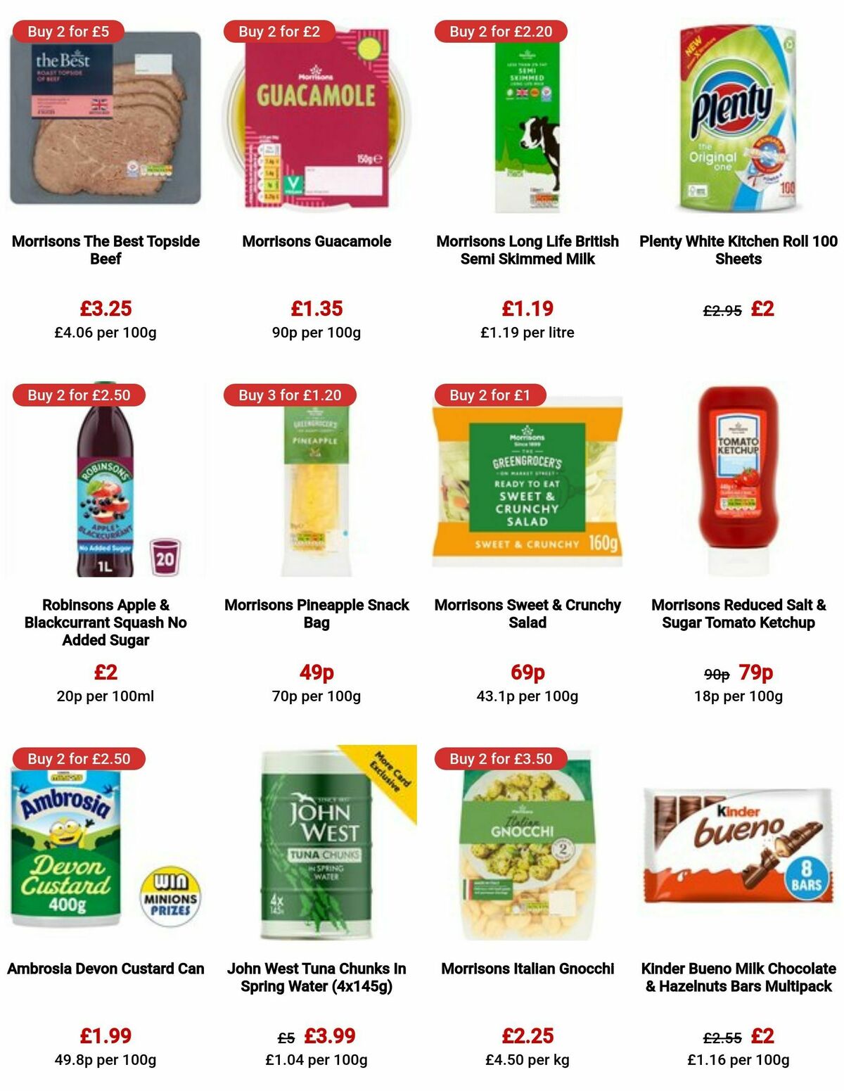 Morrisons Offers from 10 October