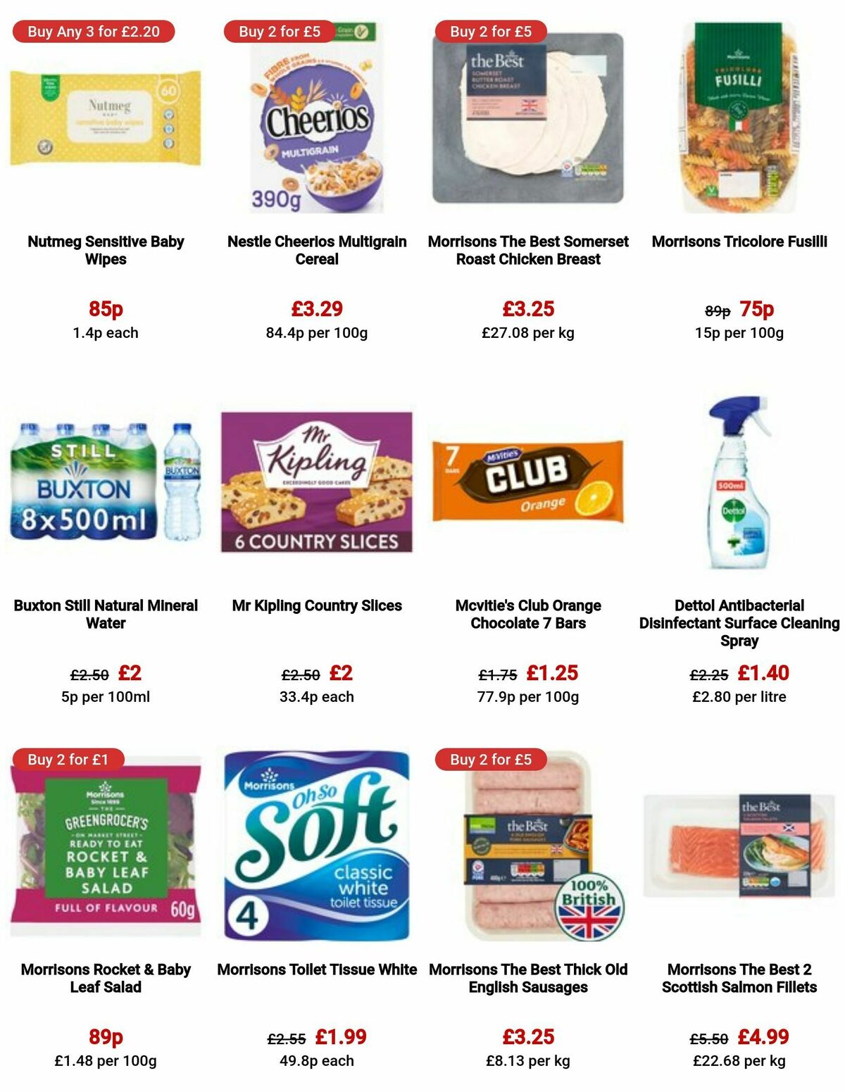 Morrisons Offers from 10 October