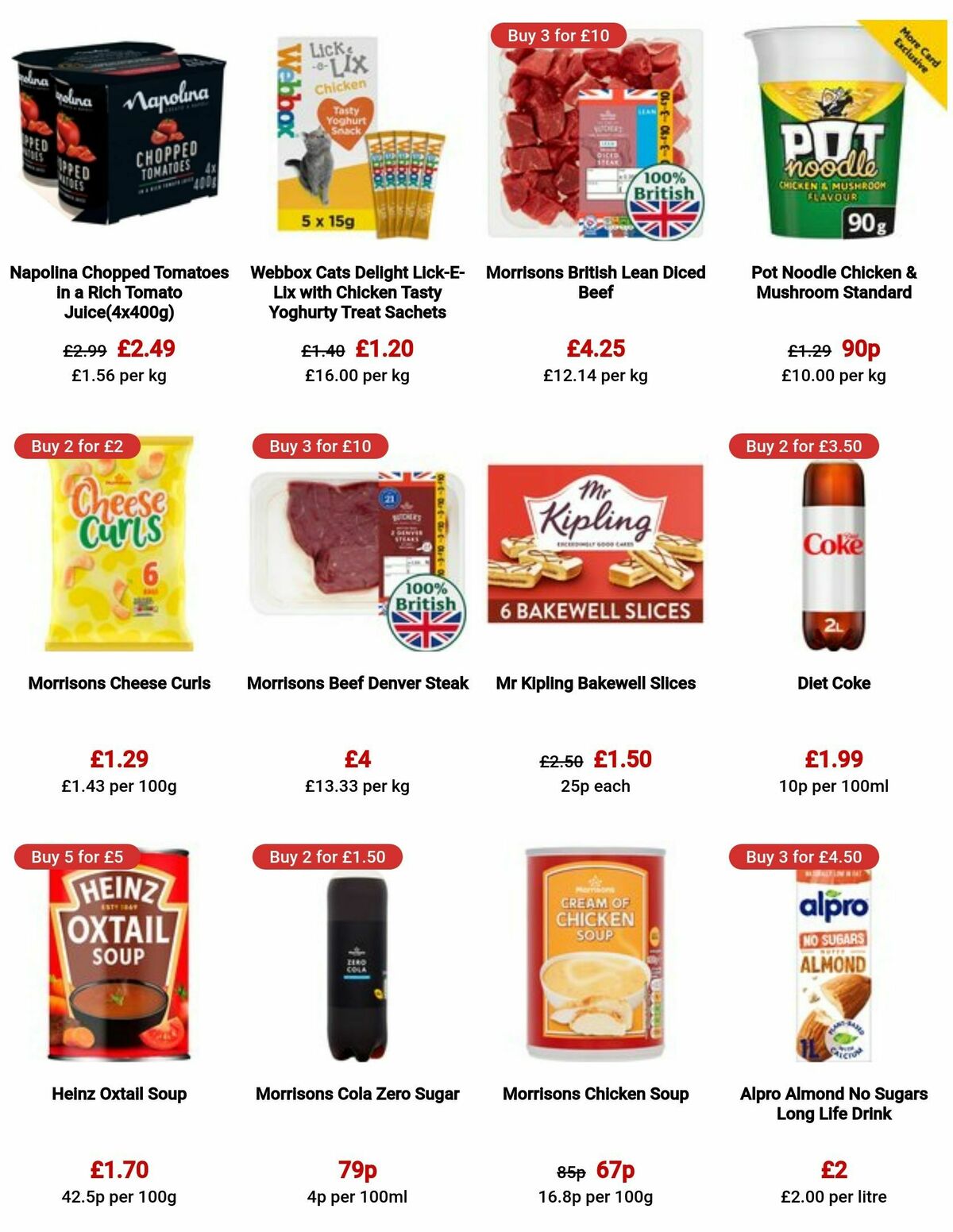 Morrisons Offers from 10 October