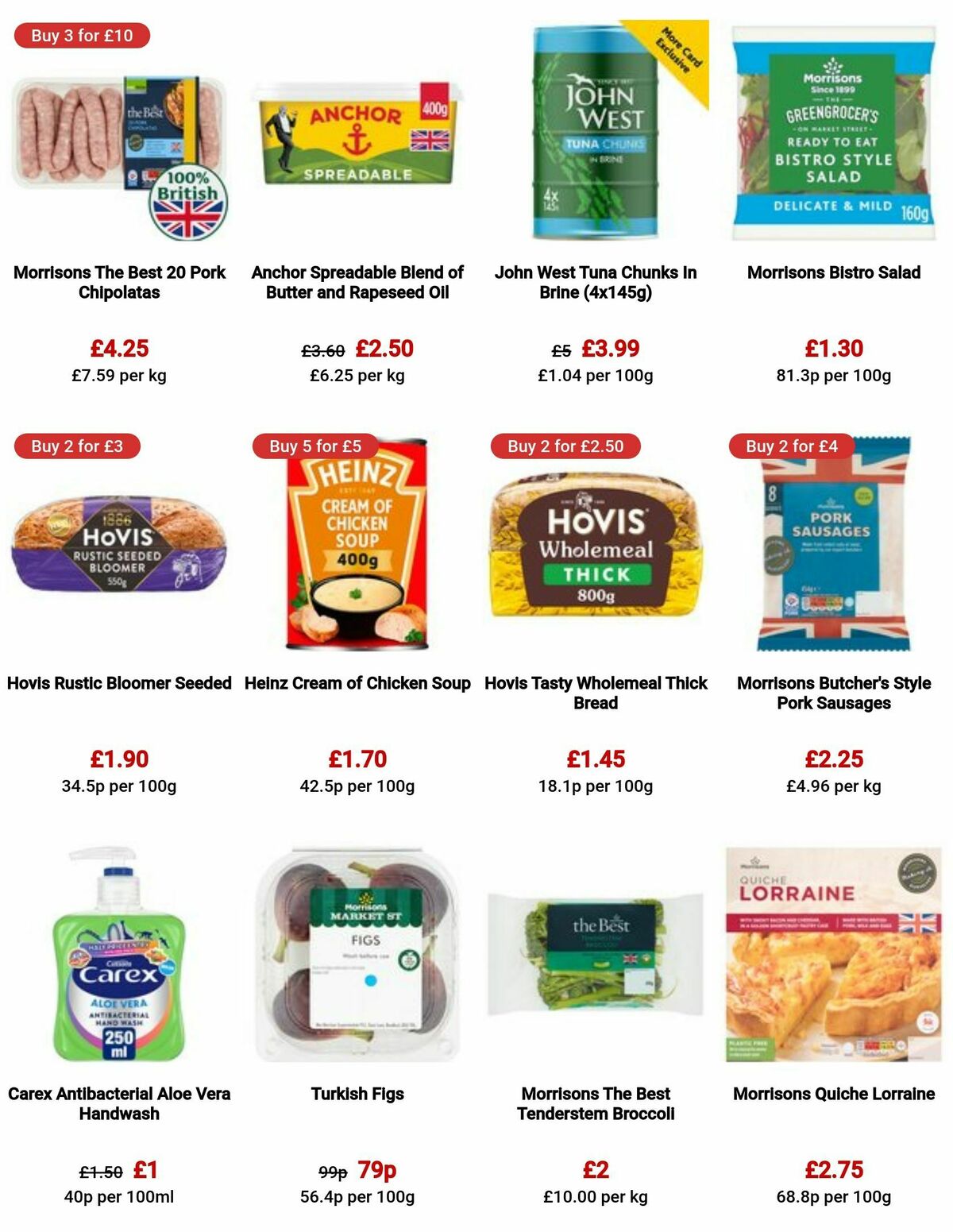 Morrisons Offers from 10 October