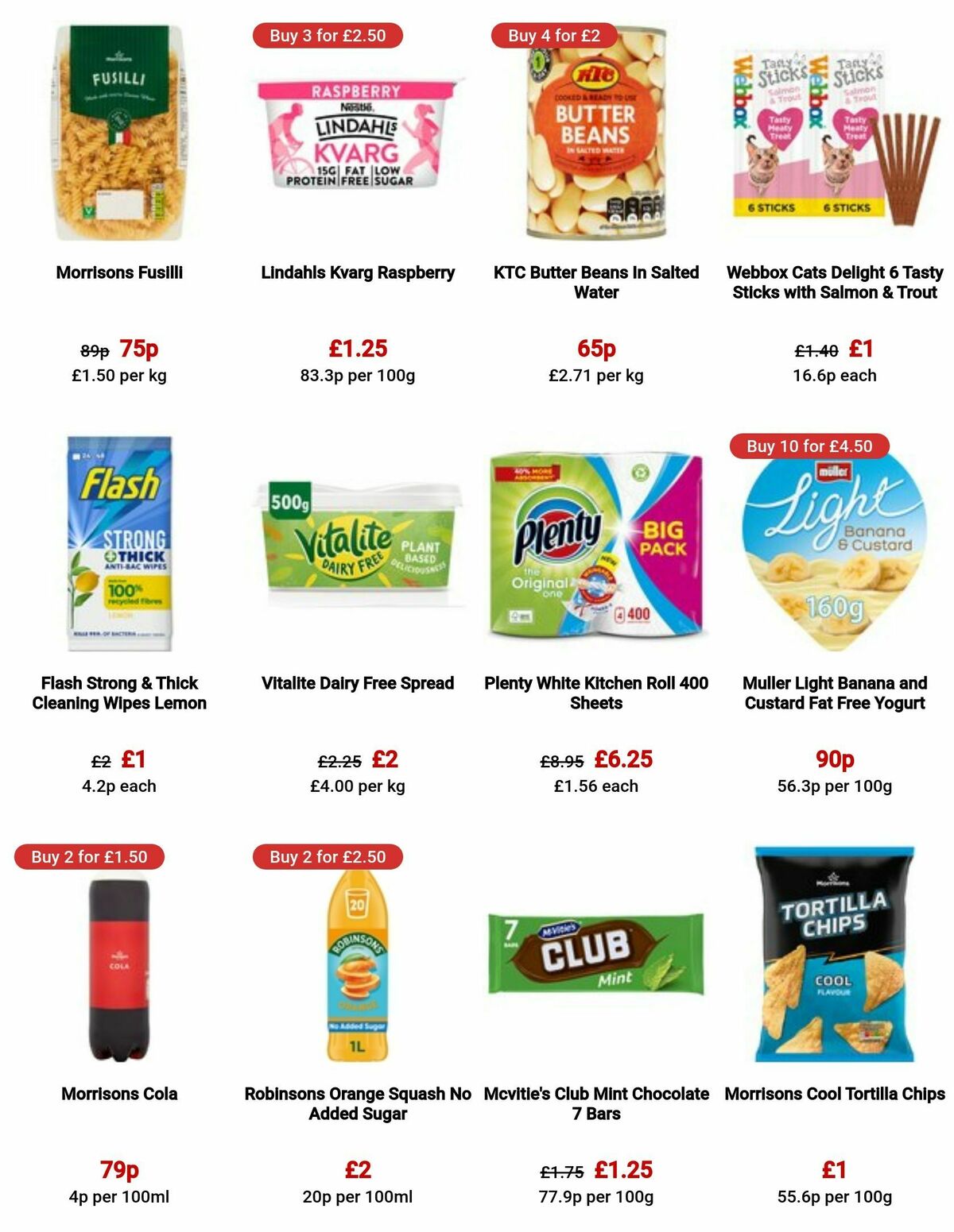 Morrisons Offers from 10 October