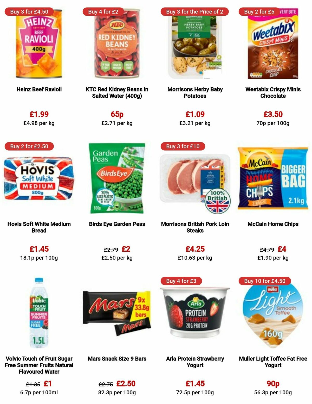 Morrisons Offers from 10 October