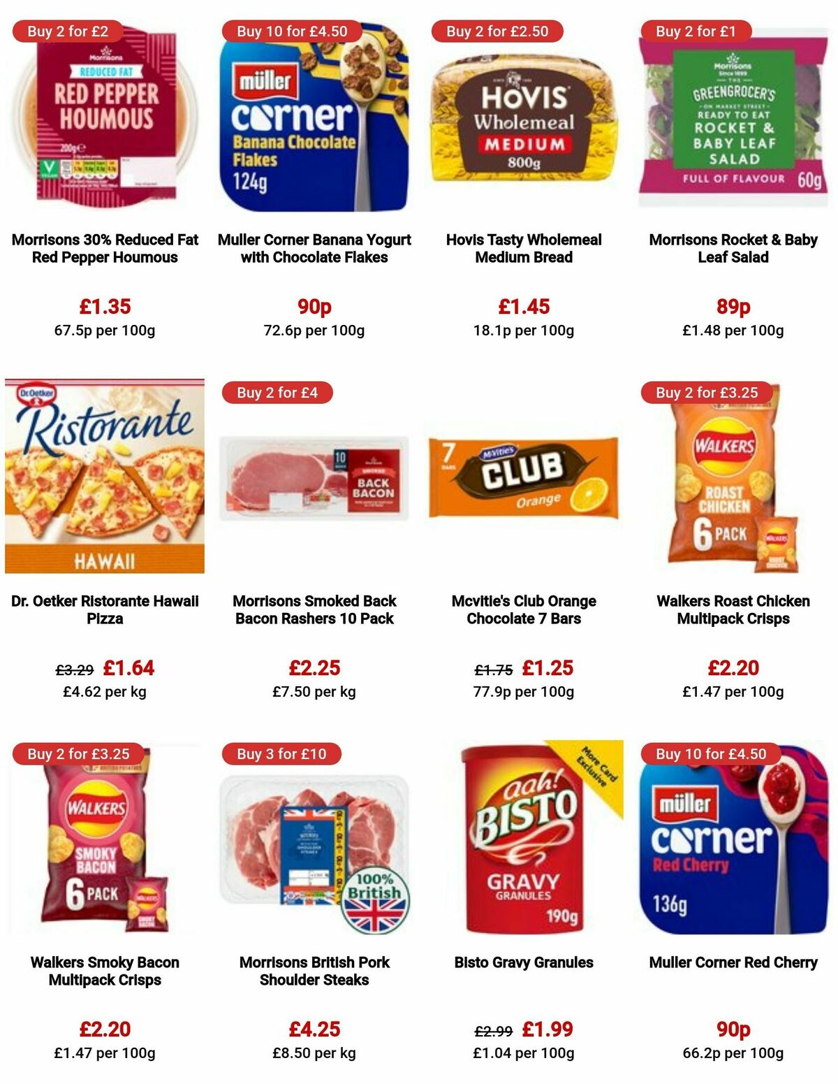 Morrisons Offers from 17 October