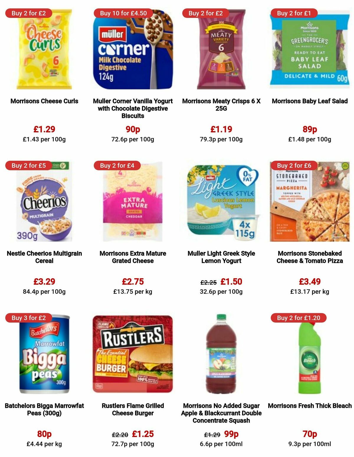Morrisons Offers from 17 October