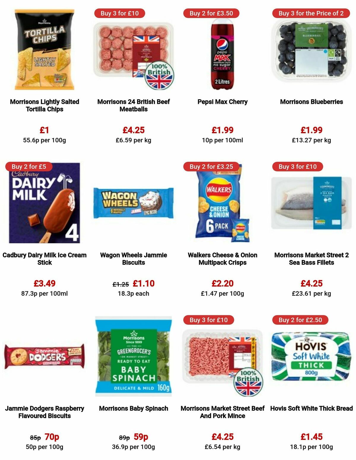 Morrisons Offers from 17 October
