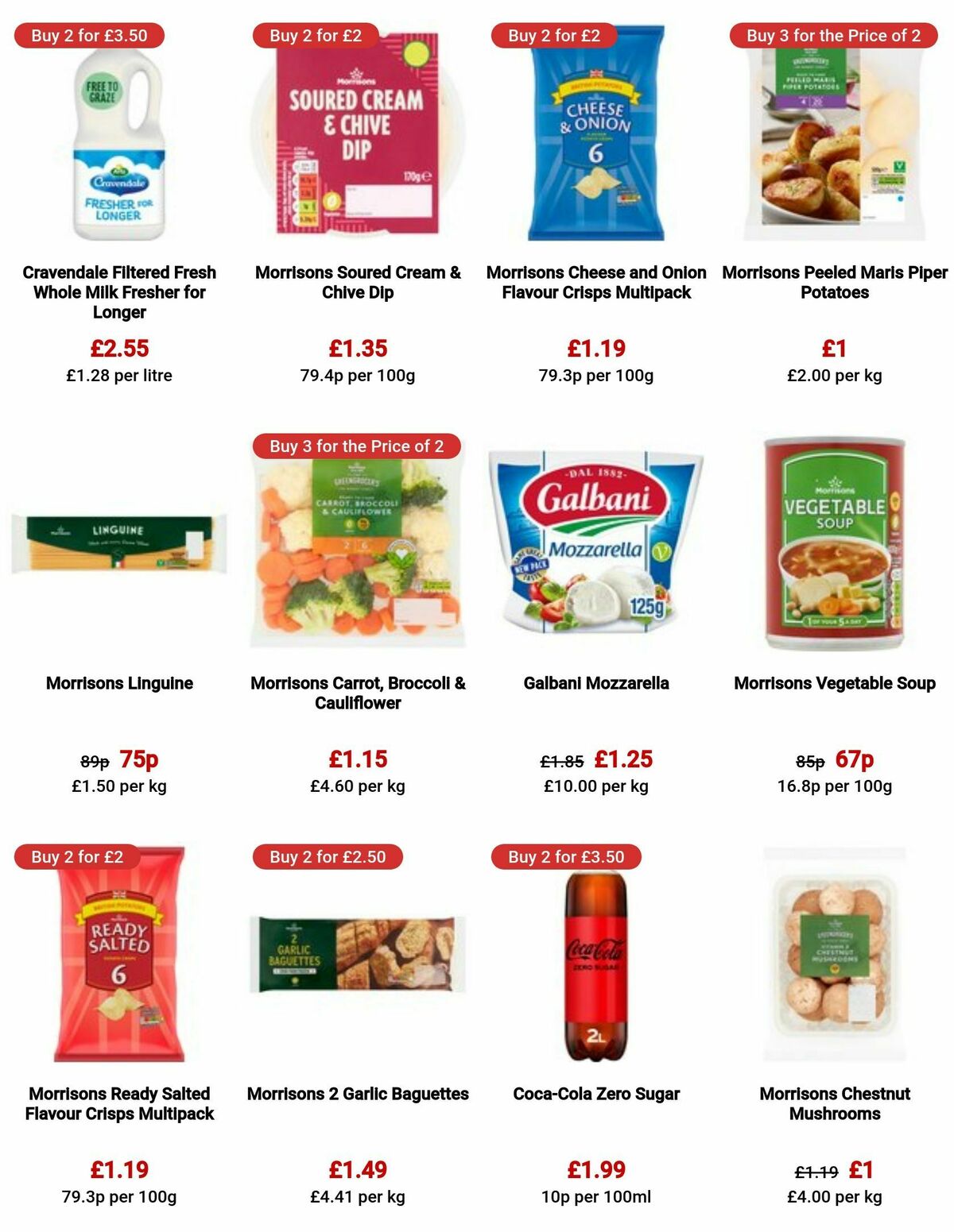 Morrisons Offers from 17 October