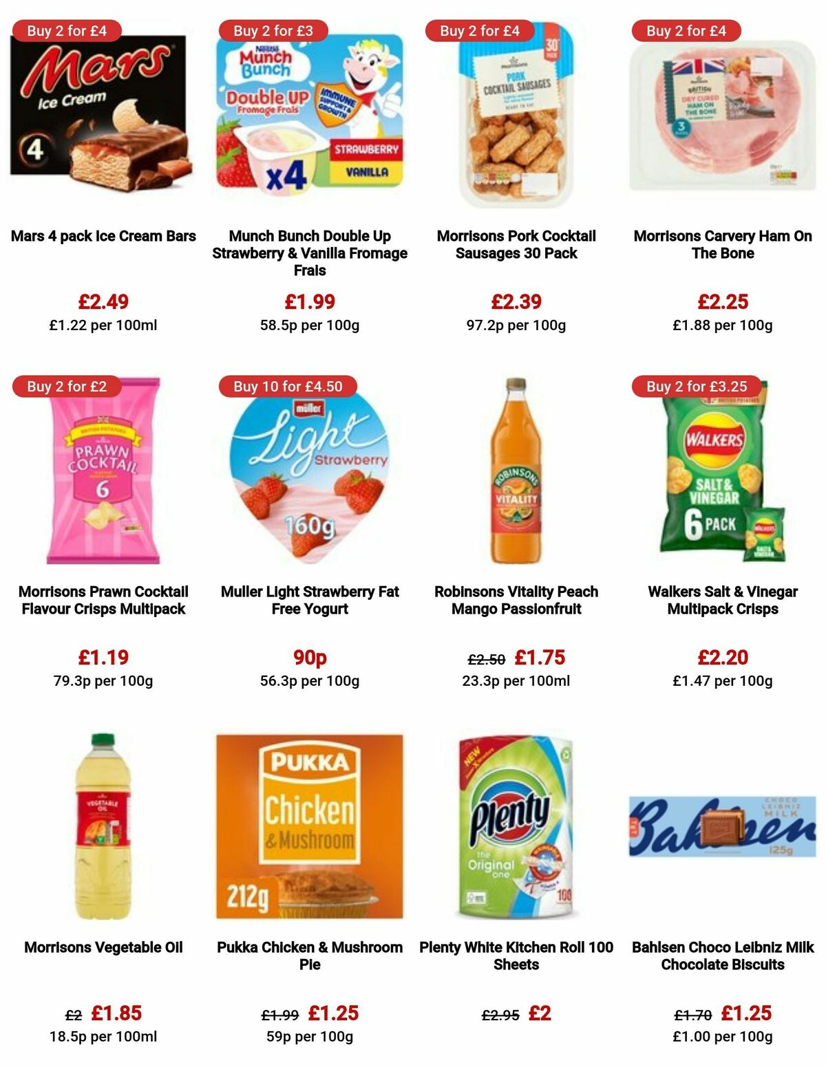 Morrisons Offers from 17 October