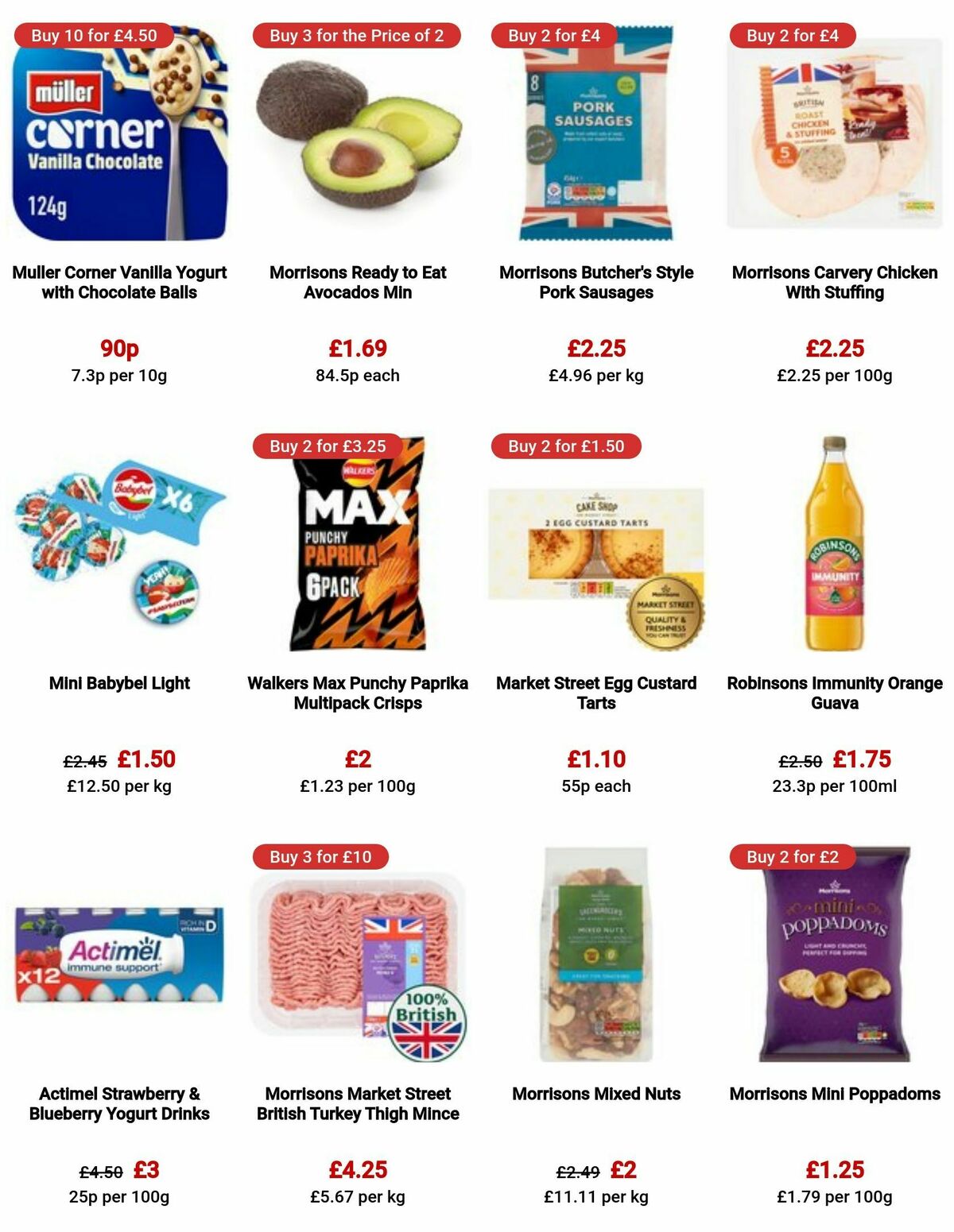 Morrisons Offers from 17 October