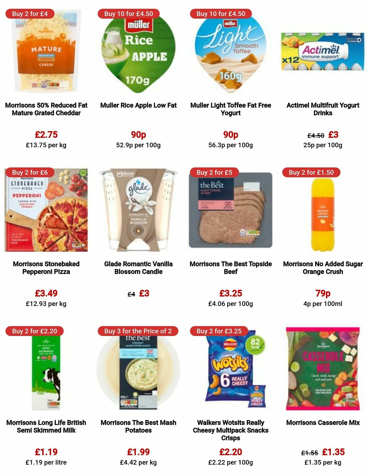Morrisons Offers from 17 October