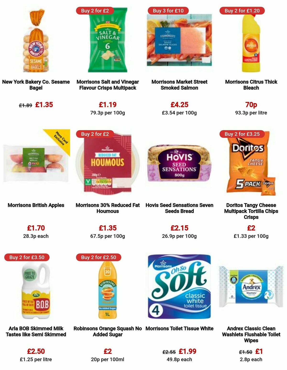 Morrisons Offers from 17 October