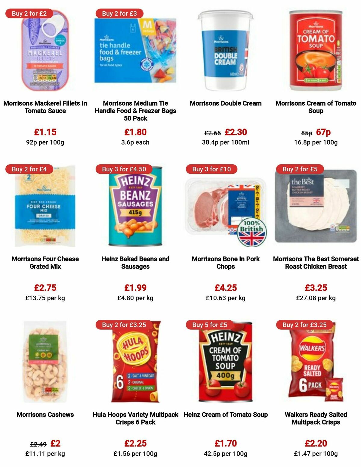 Morrisons Offers from 17 October