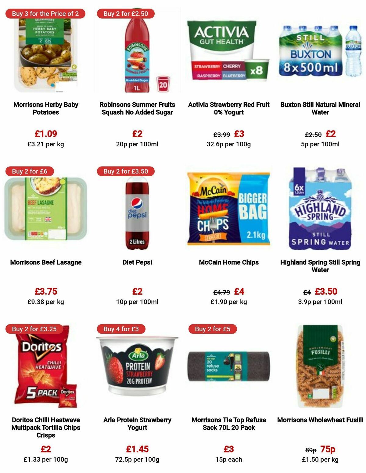 Morrisons Offers from 17 October