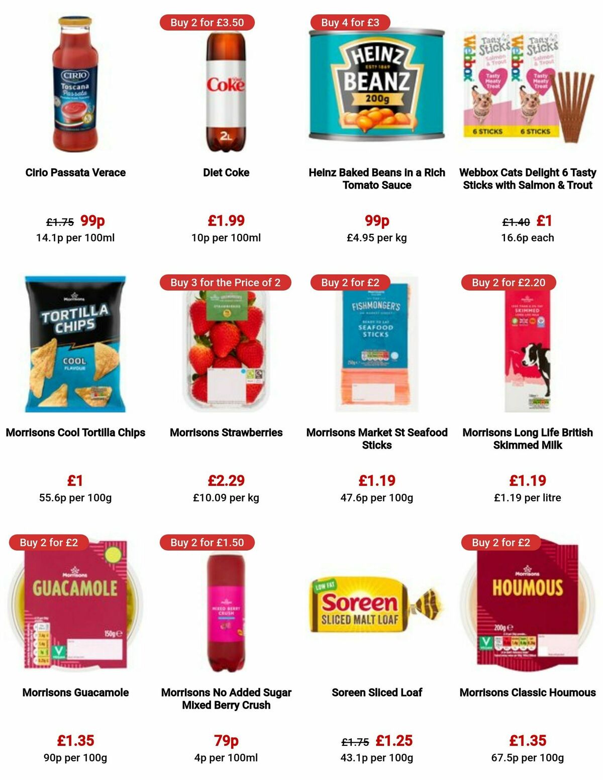 Morrisons Offers from 17 October