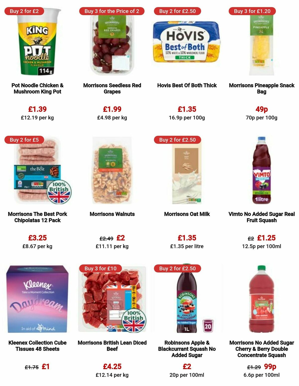 Morrisons Offers from 17 October