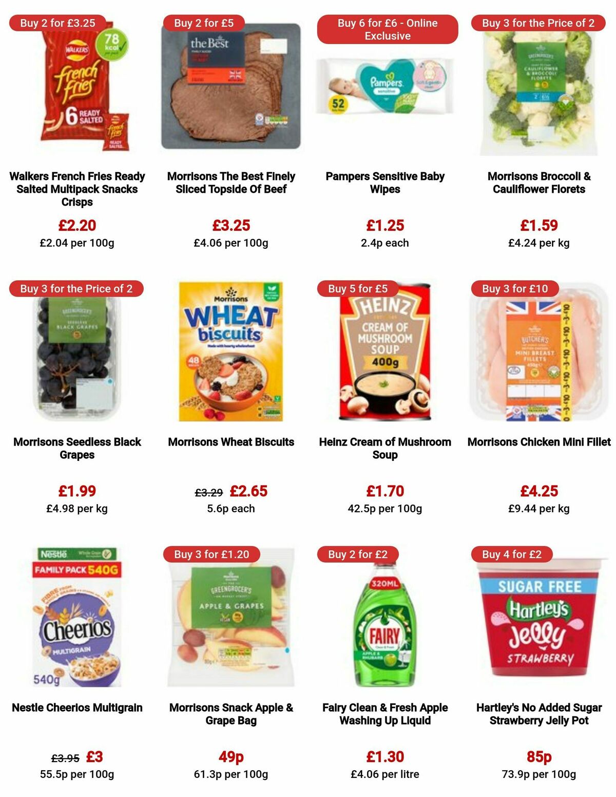 Morrisons Offers from 17 October