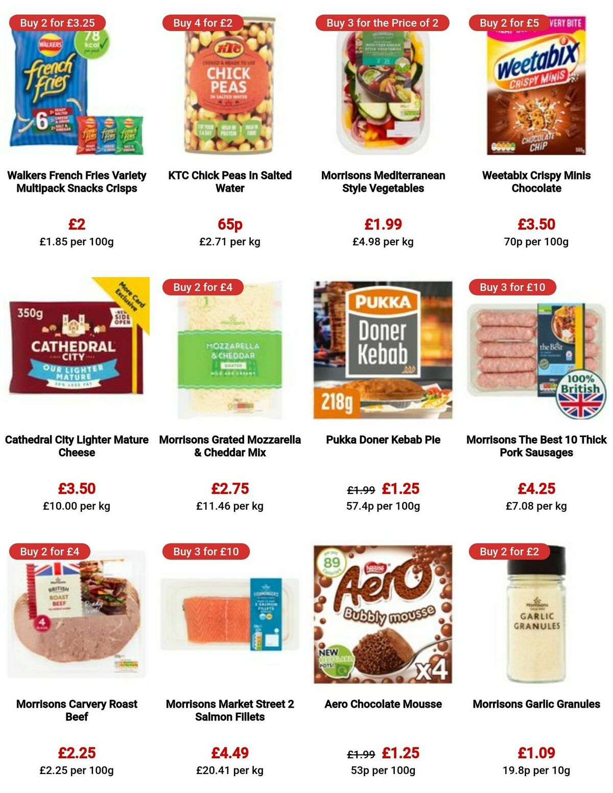 Morrisons Offers from 17 October