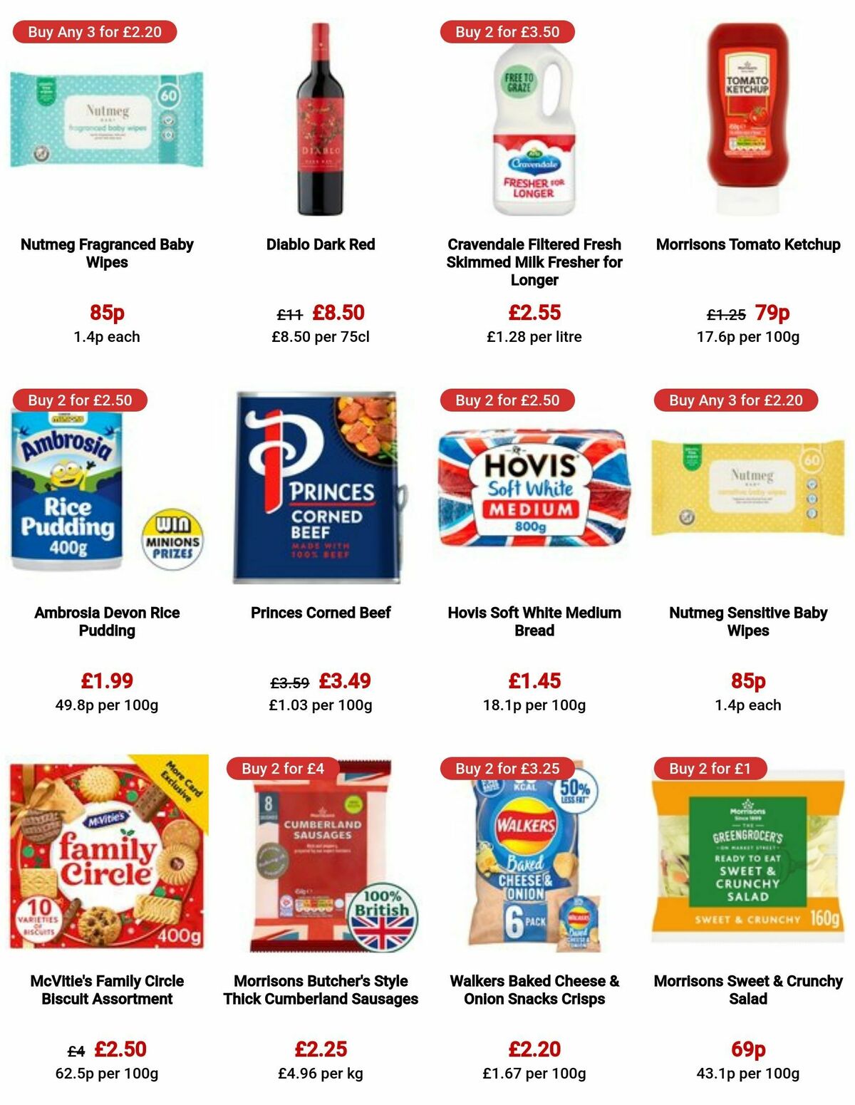 Morrisons Offers from 17 October