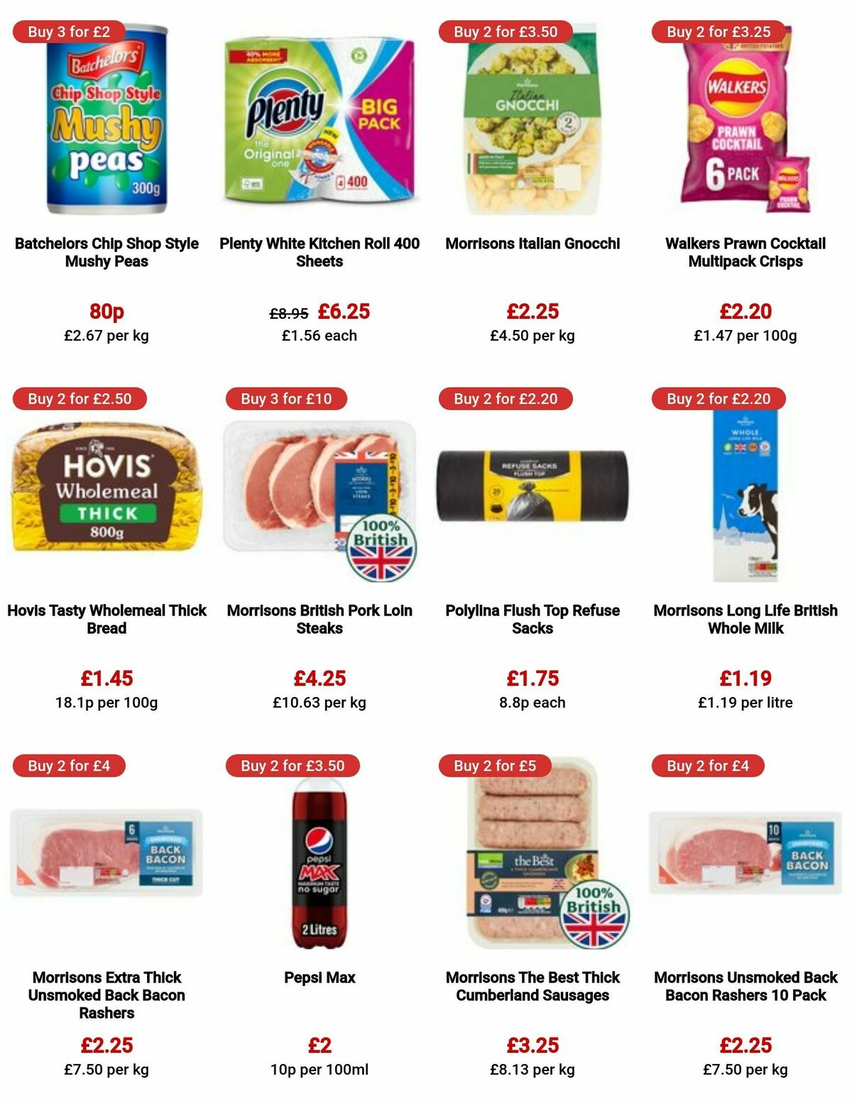 Morrisons Offers from 17 October