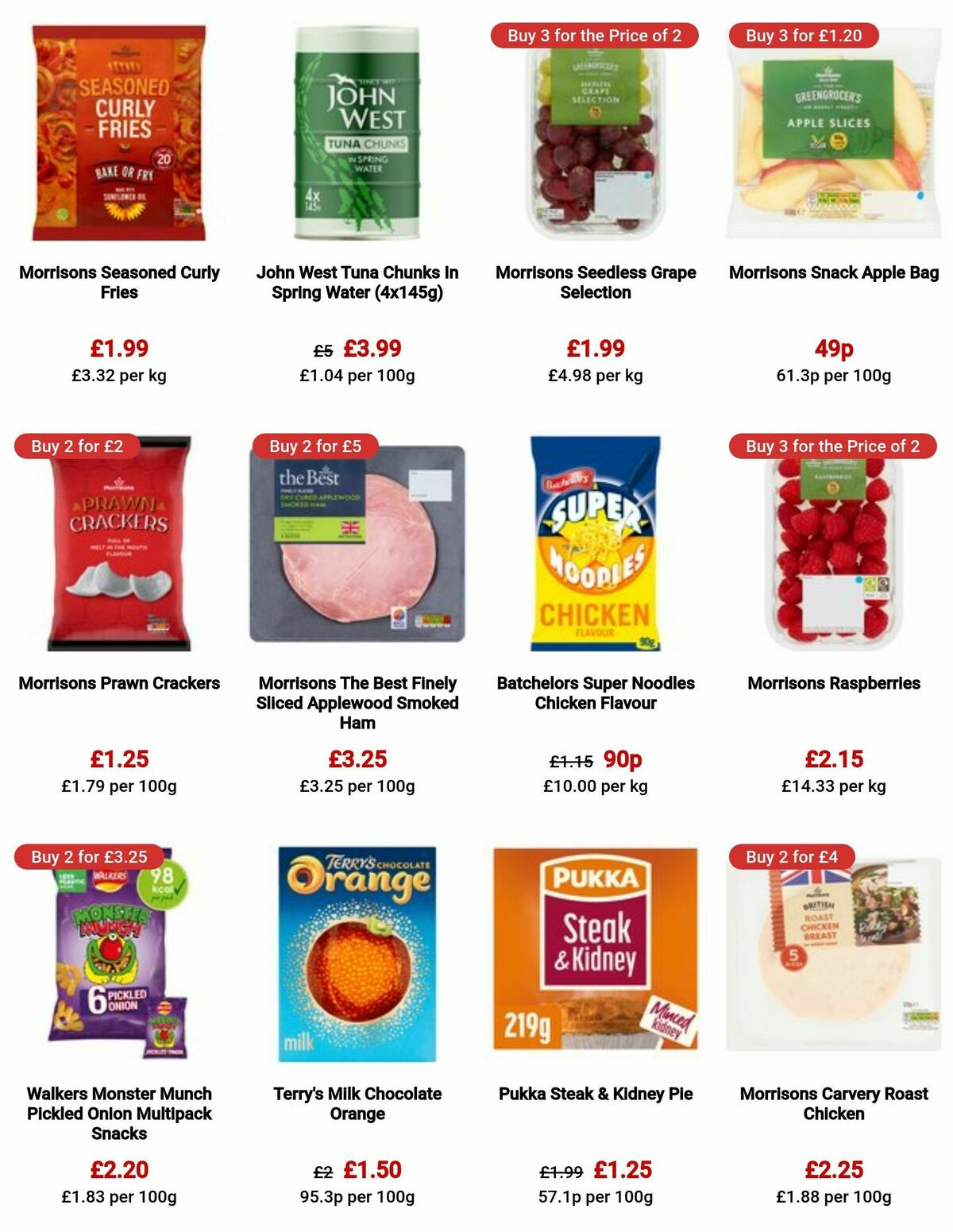 Morrisons Offers from 17 October