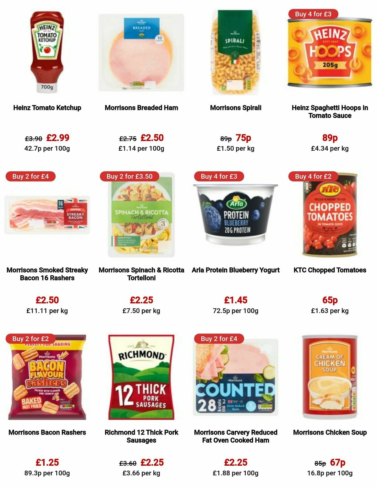 Morrisons Offers from 17 October