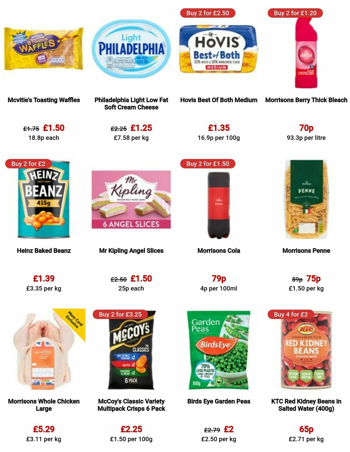 Morrisons Offers from 17 October