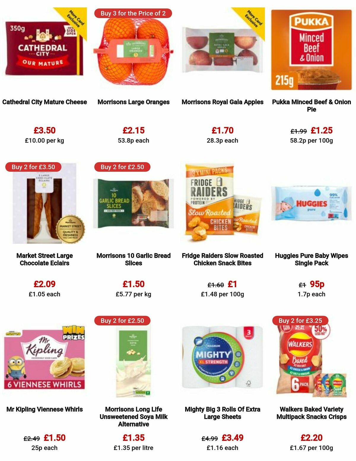 Morrisons Offers from 17 October
