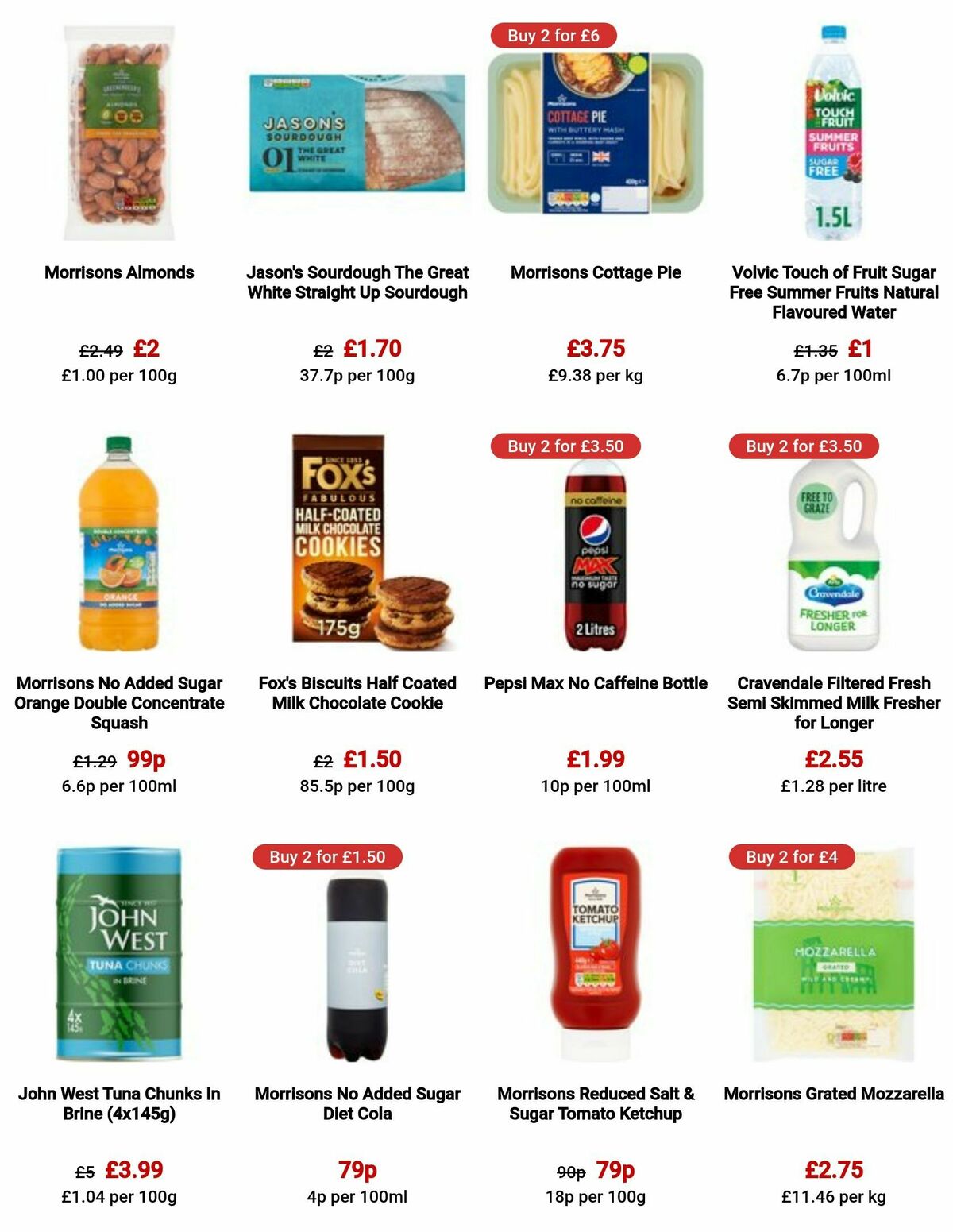 Morrisons Offers from 17 October