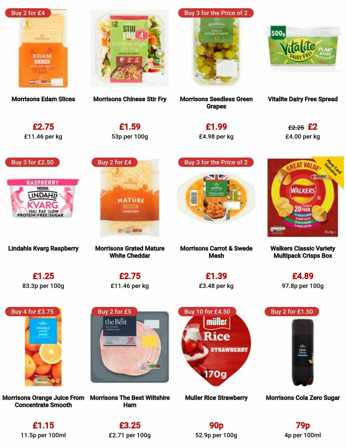 Morrisons Offers from 17 October