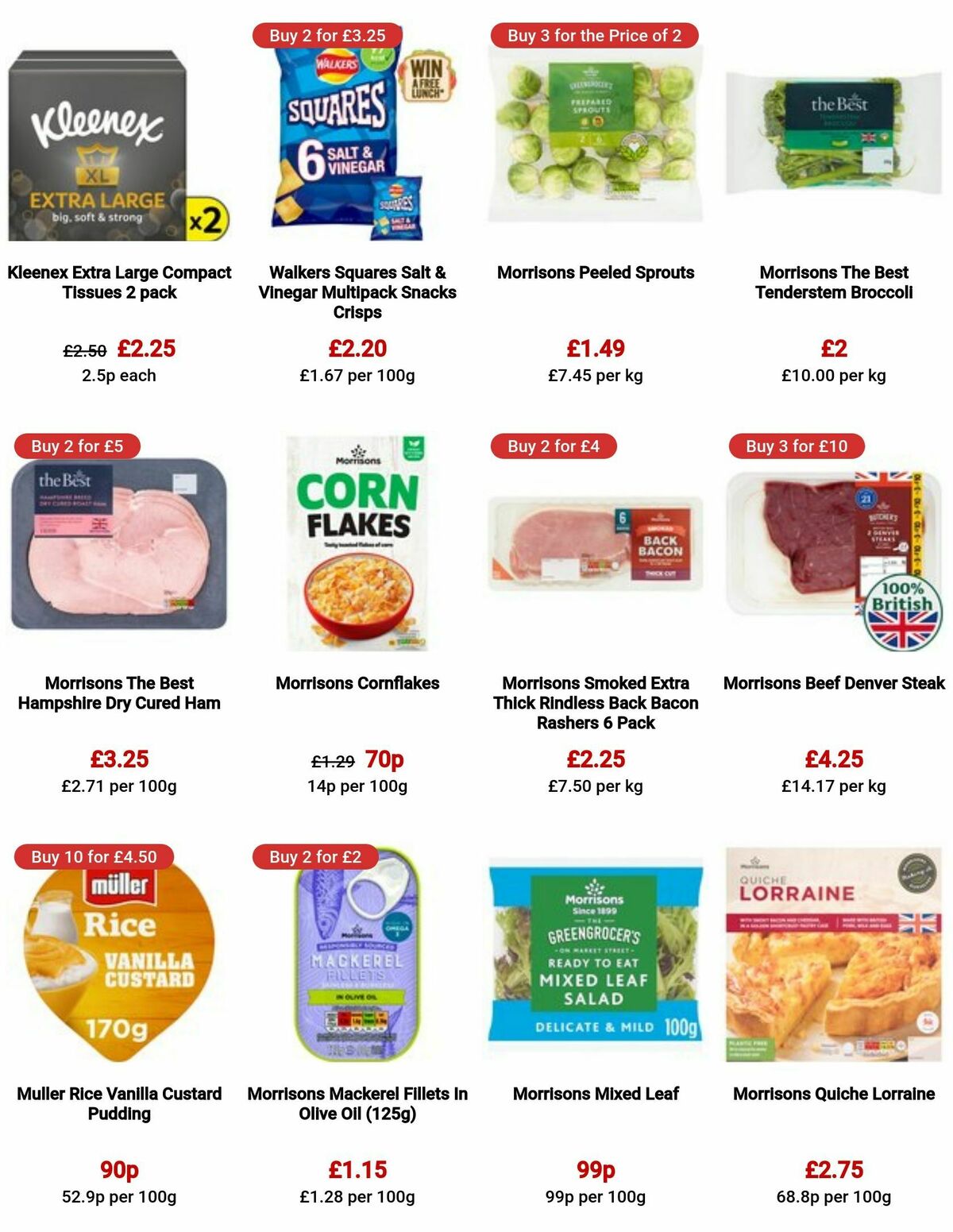 Morrisons Offers from 17 October