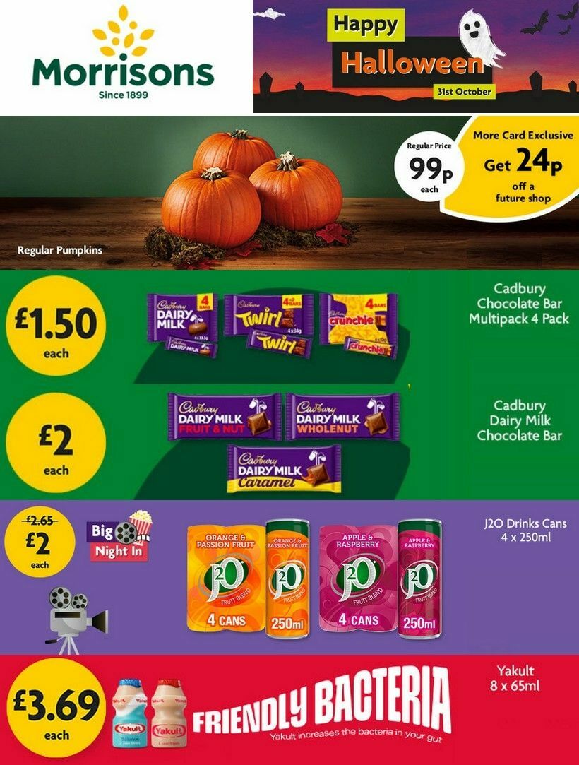 Morrisons Offers from 24 October