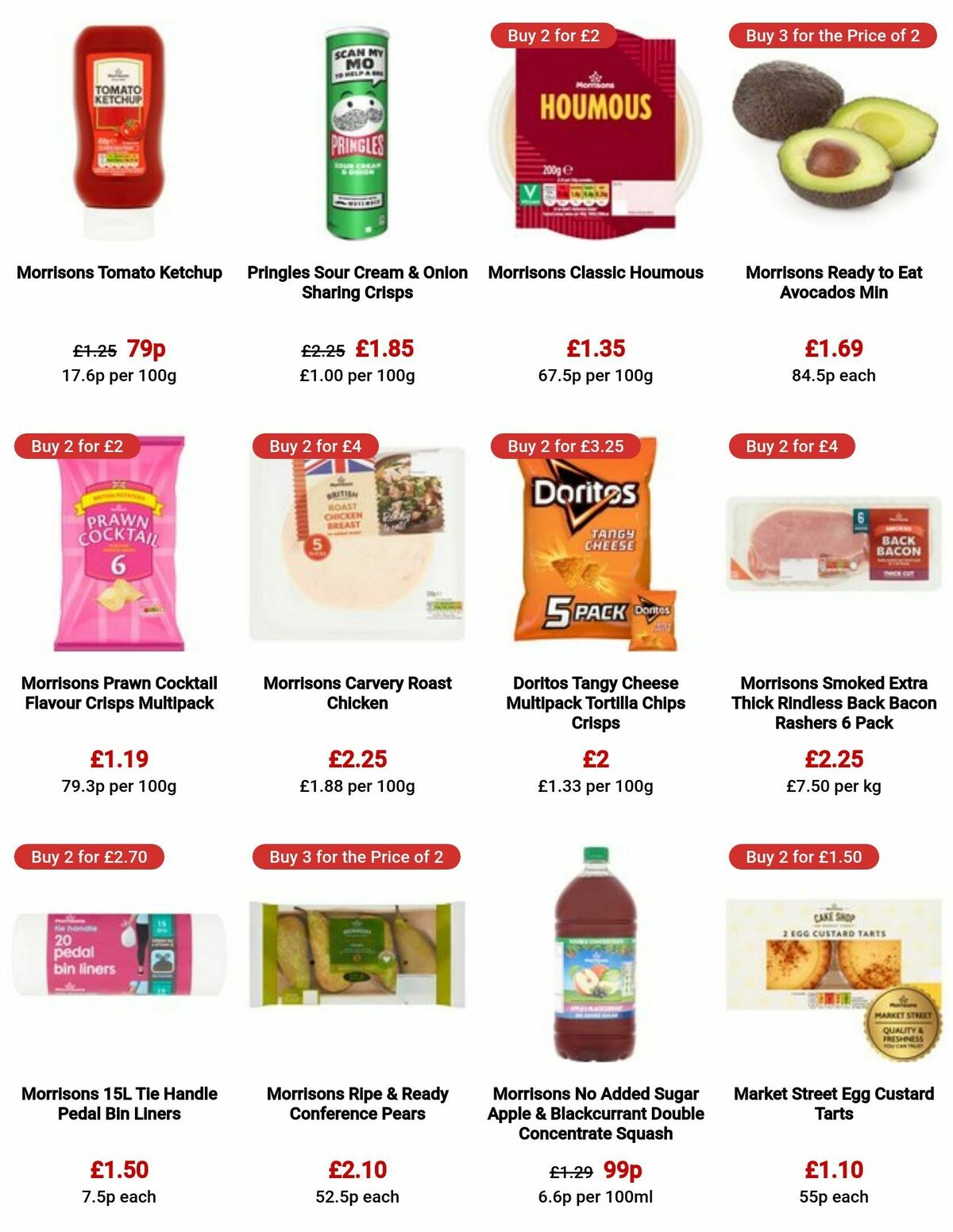 Morrisons Offers from 24 October