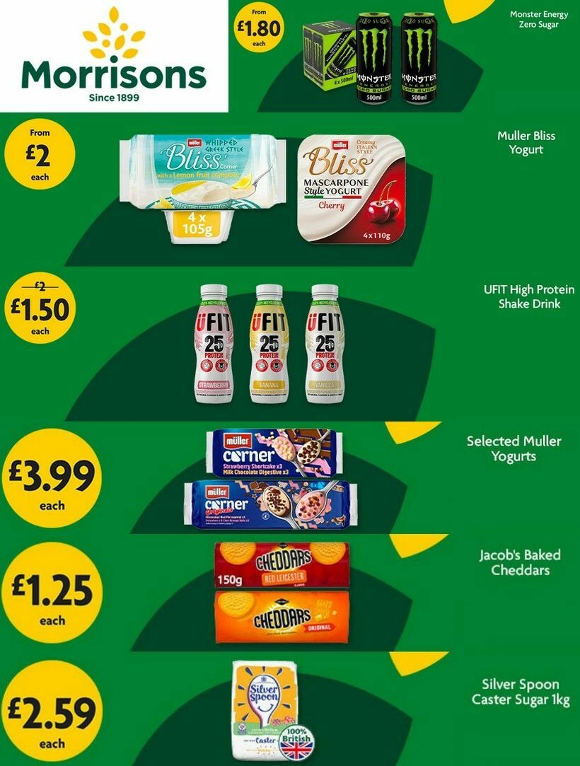 Morrisons Offers from 31 October