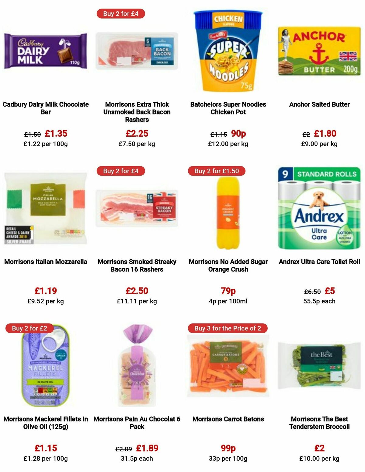 Morrisons Offers from 31 October