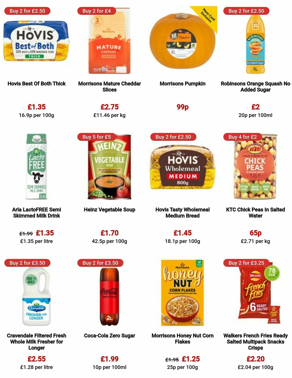 Morrisons Offers from 31 October
