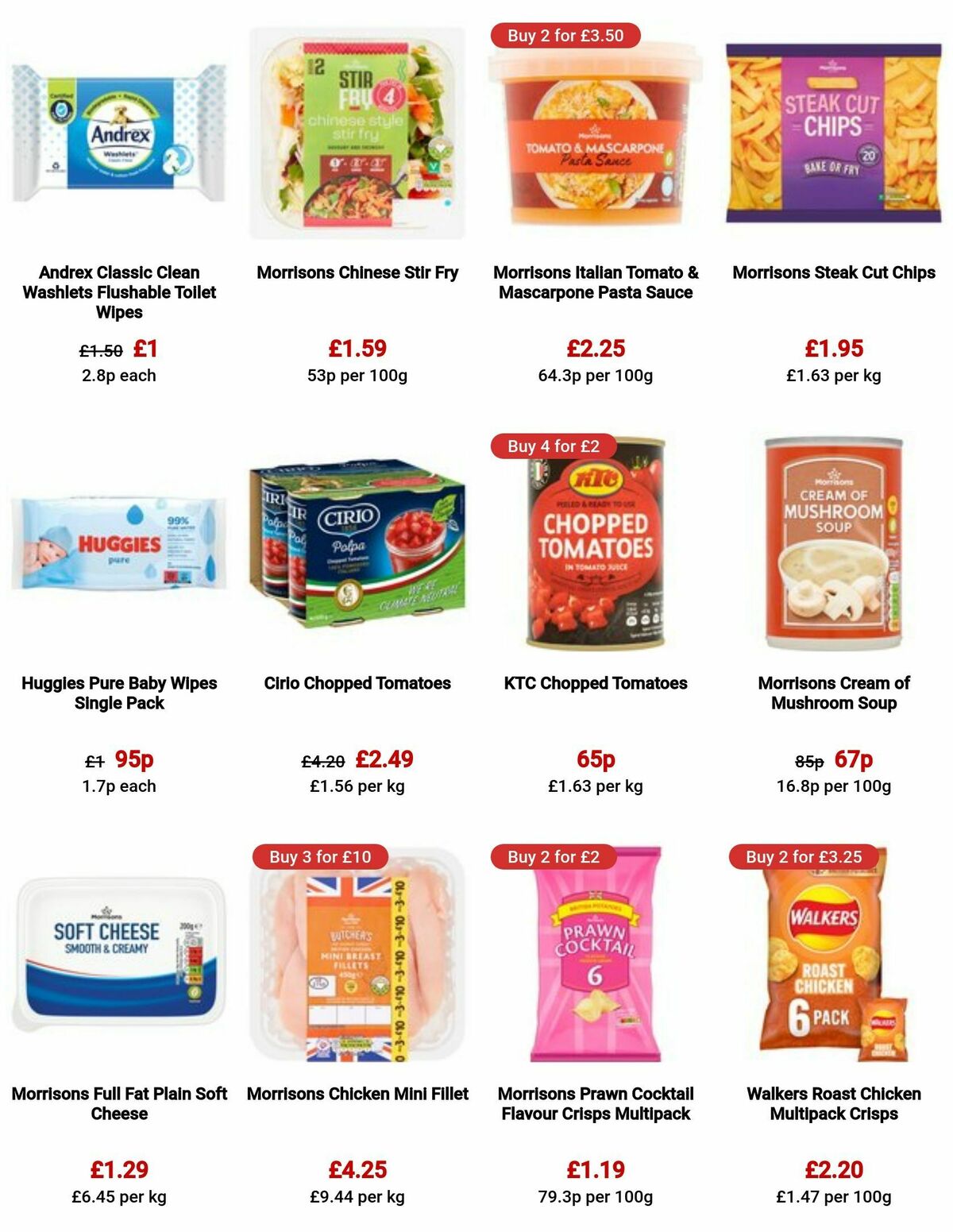 Morrisons Offers from 31 October