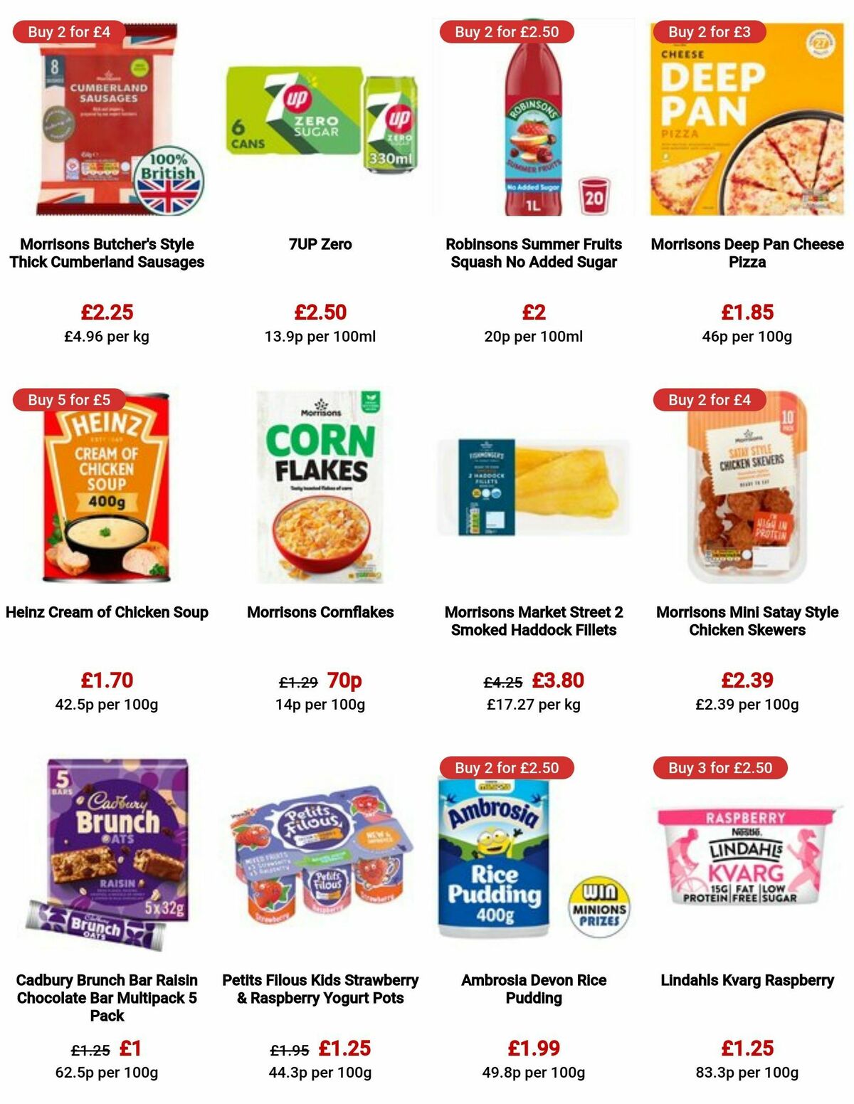 Morrisons Offers from 31 October