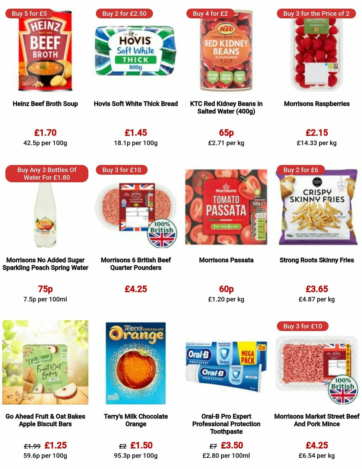Morrisons Offers from 31 October