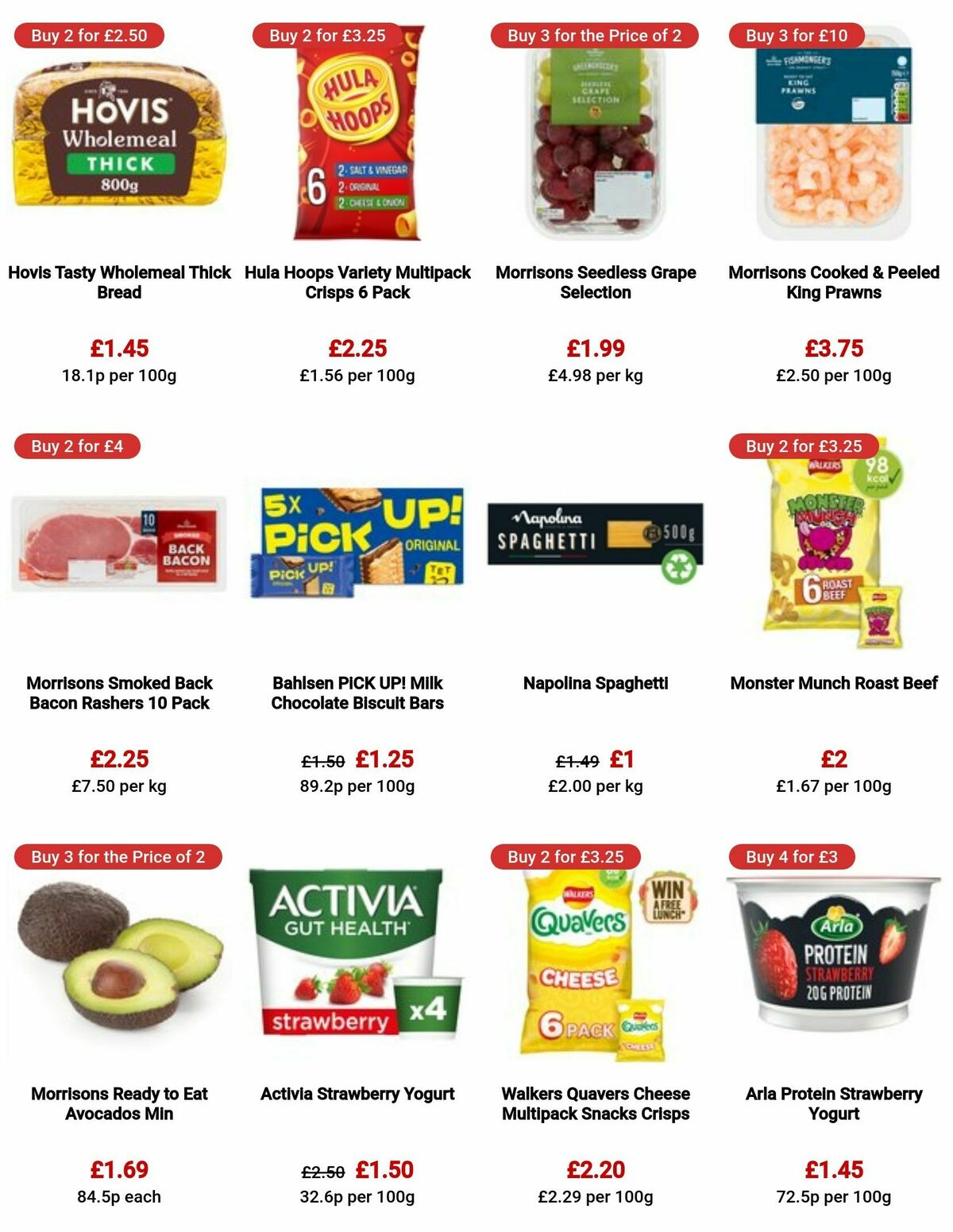 Morrisons Offers from 31 October