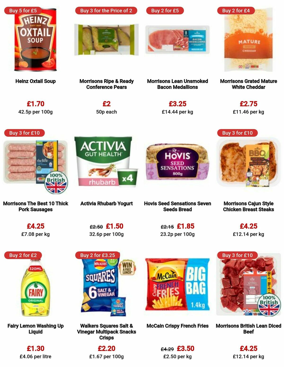 Morrisons Offers from 31 October