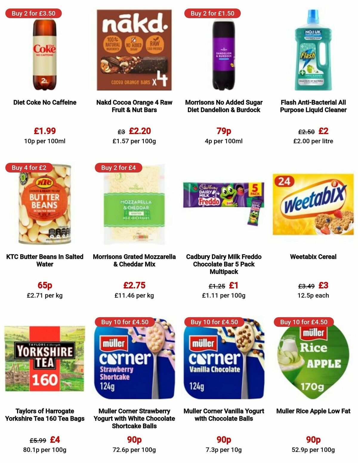 Morrisons Offers from 31 October