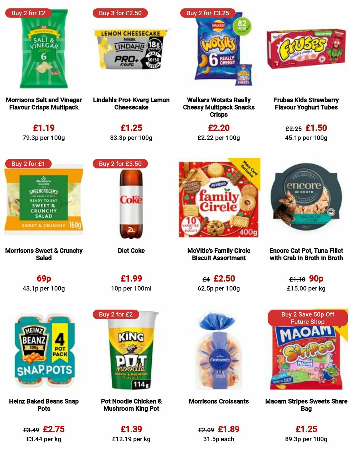 Morrisons Offers from 31 October