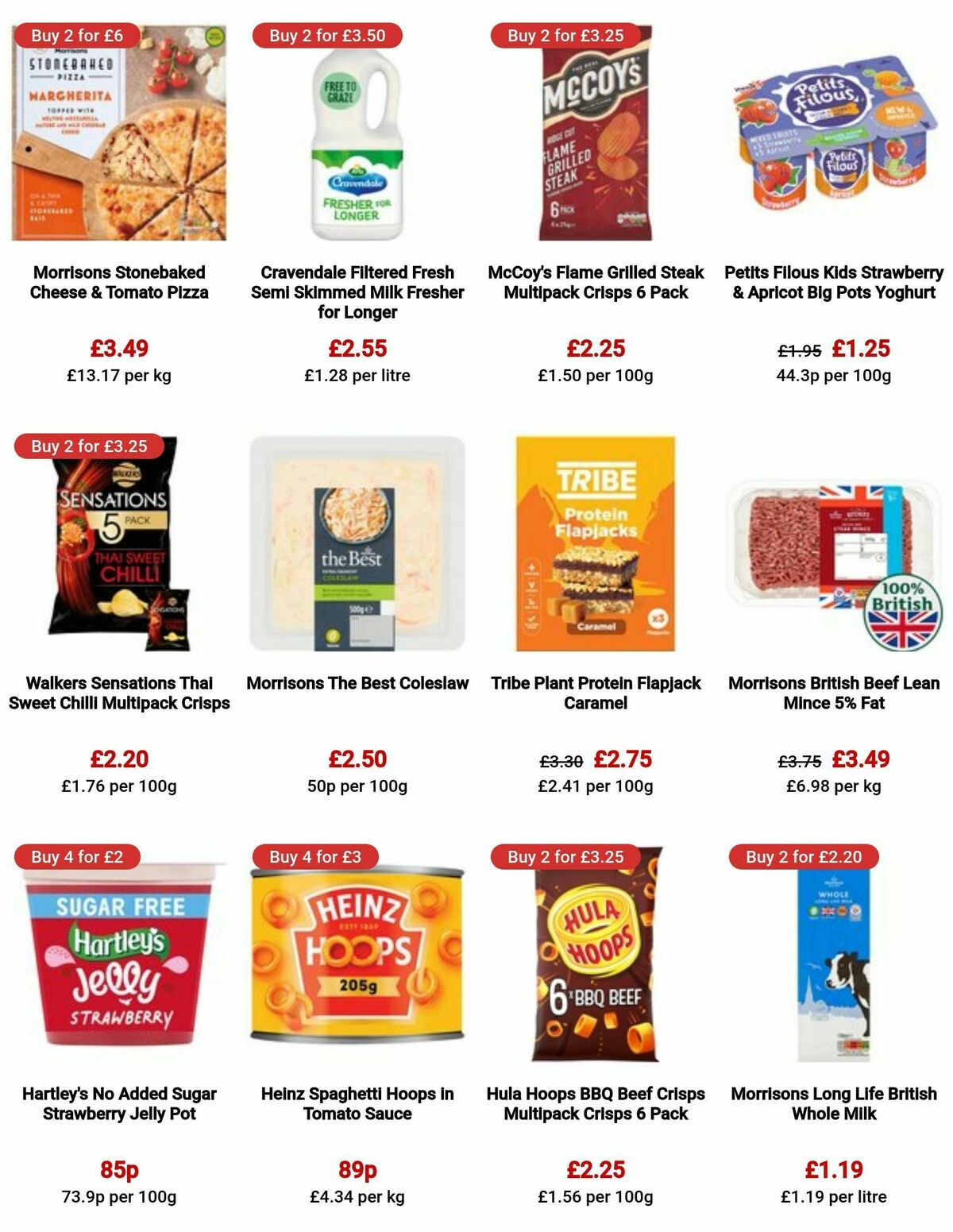 Morrisons Offers from 31 October