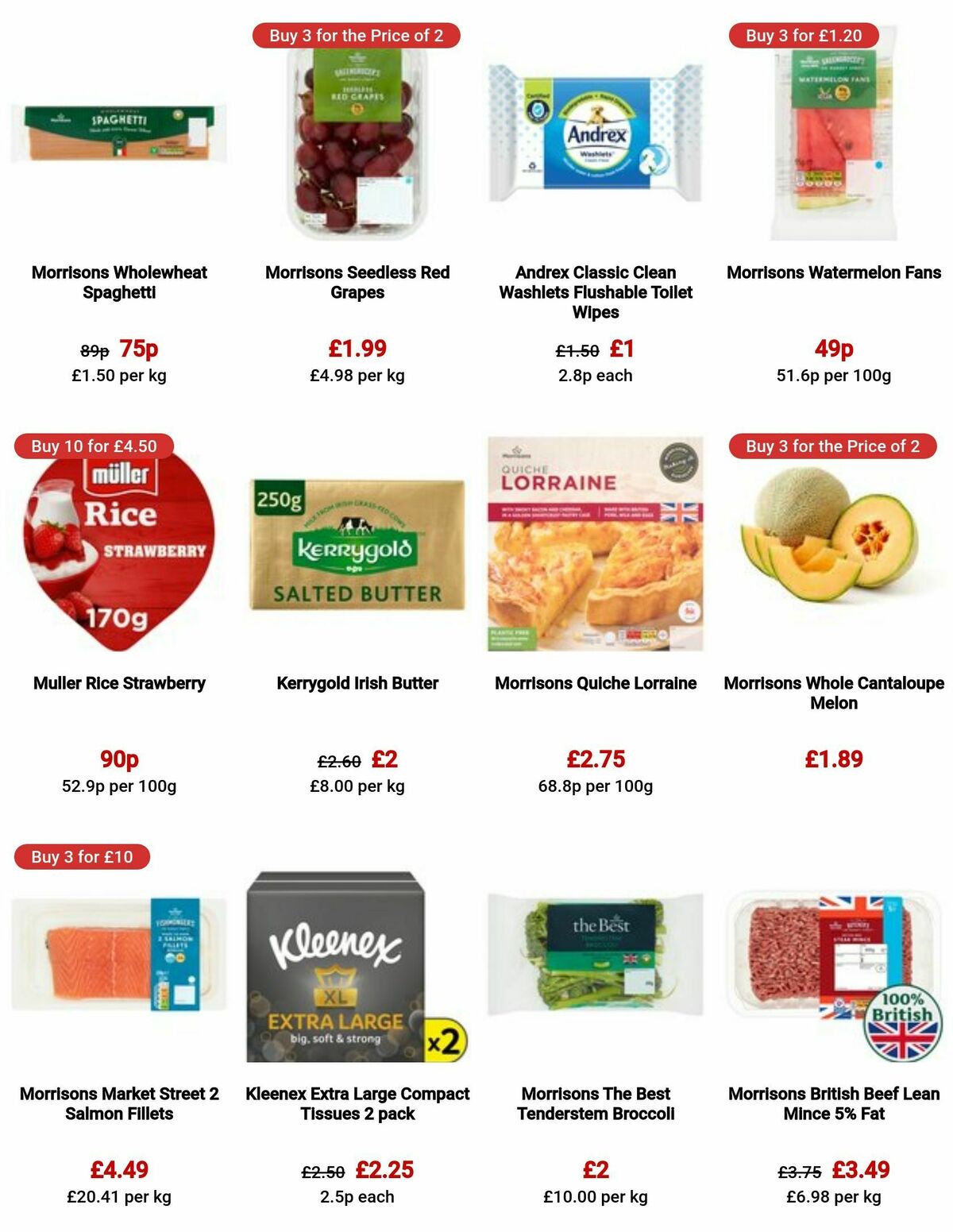 Morrisons Offers from 7 November