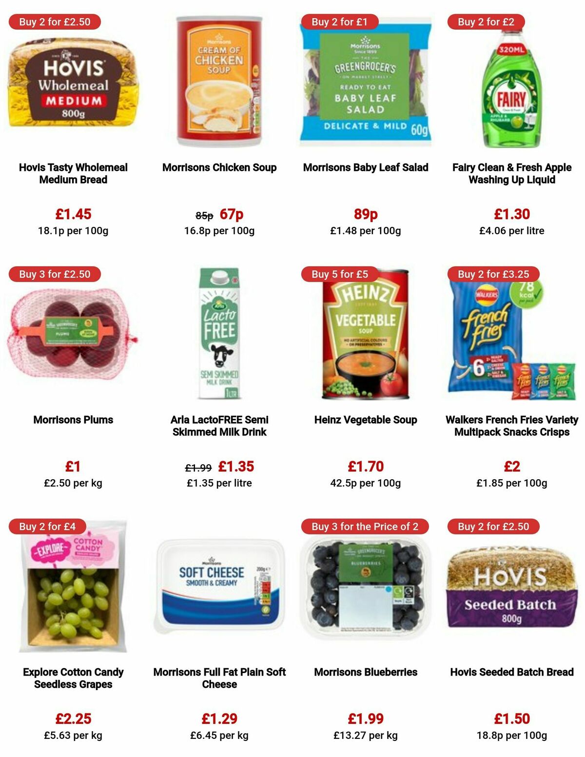 Morrisons Offers from 7 November