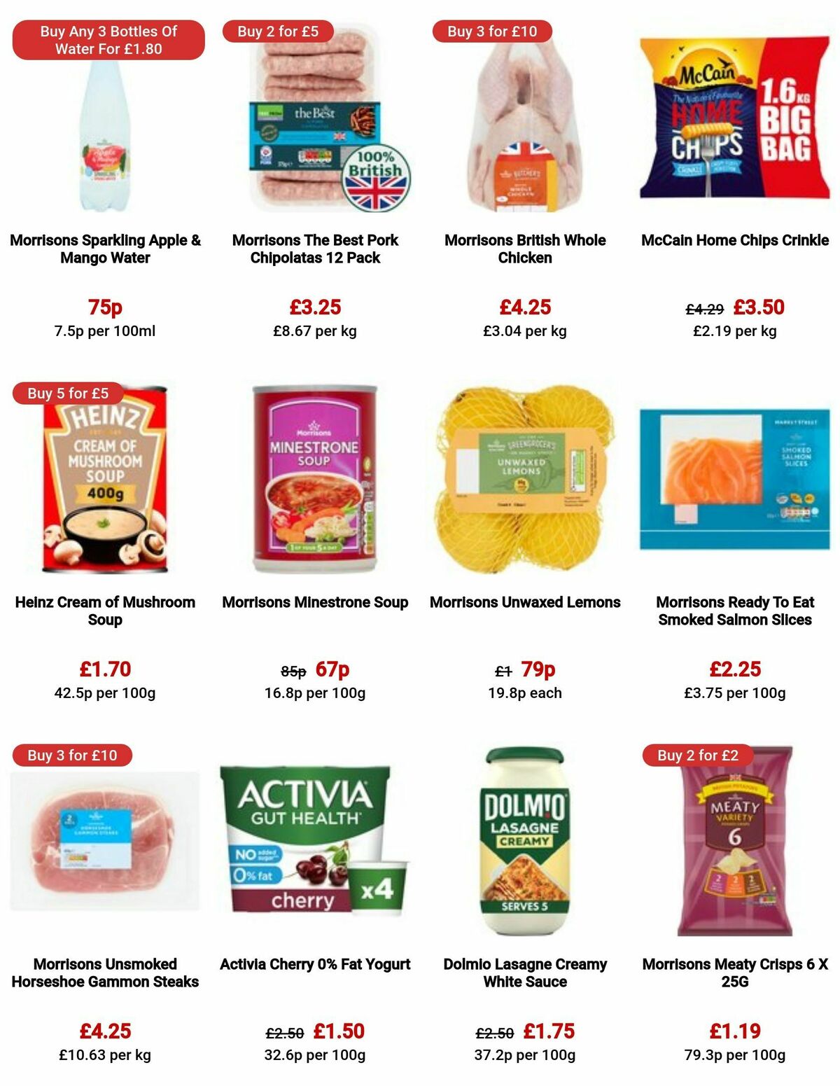 Morrisons Offers from 7 November