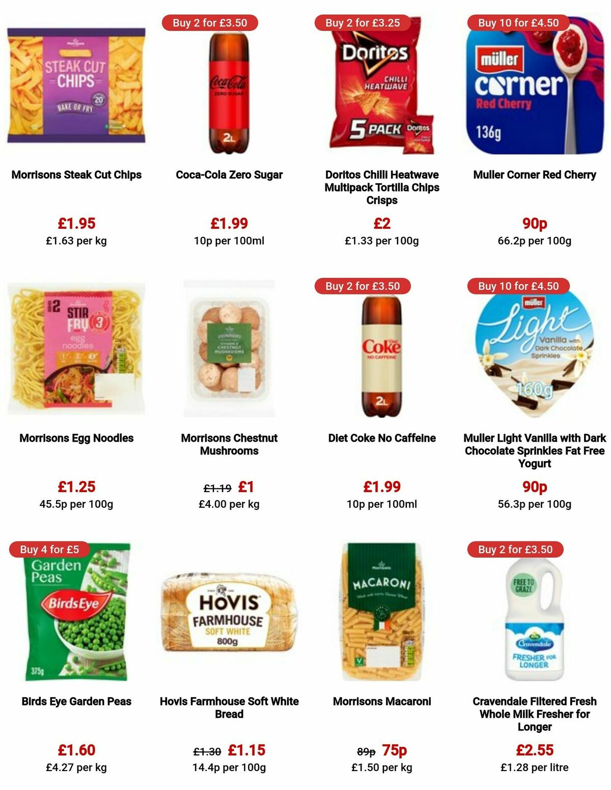 Morrisons Offers from 7 November