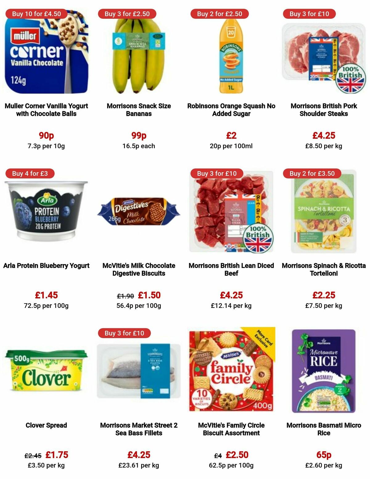 Morrisons Offers from 7 November