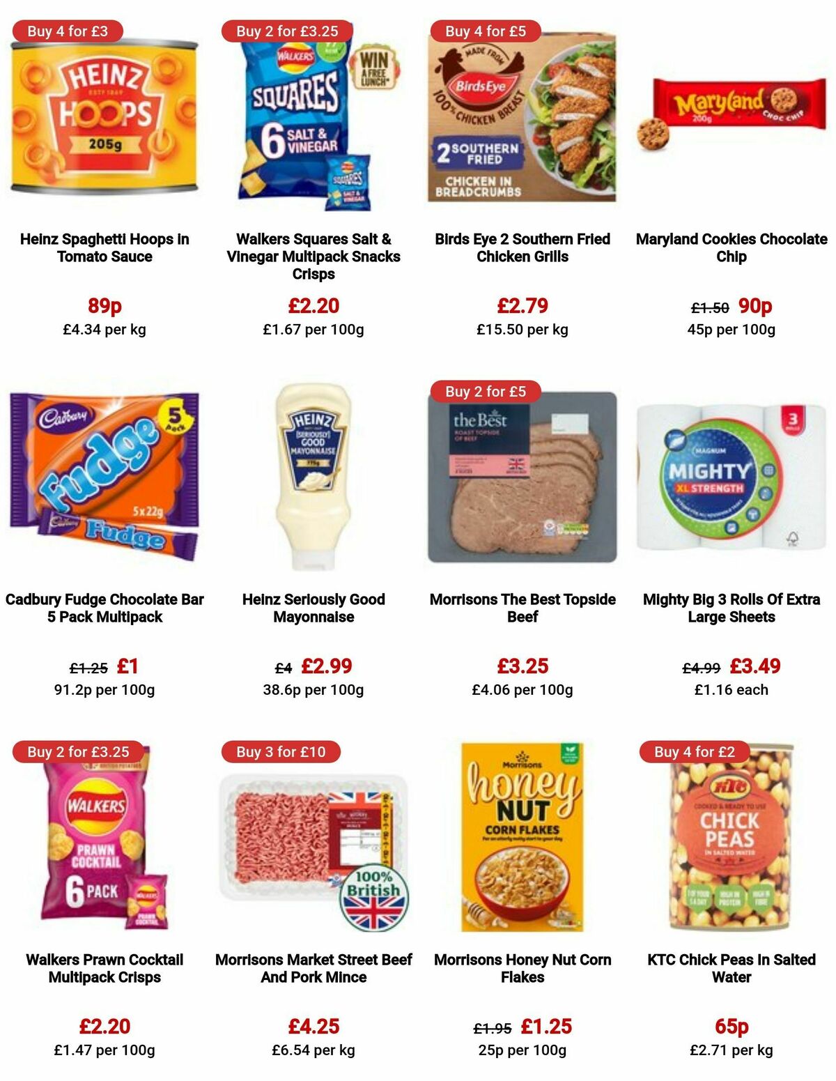 Morrisons Offers from 7 November