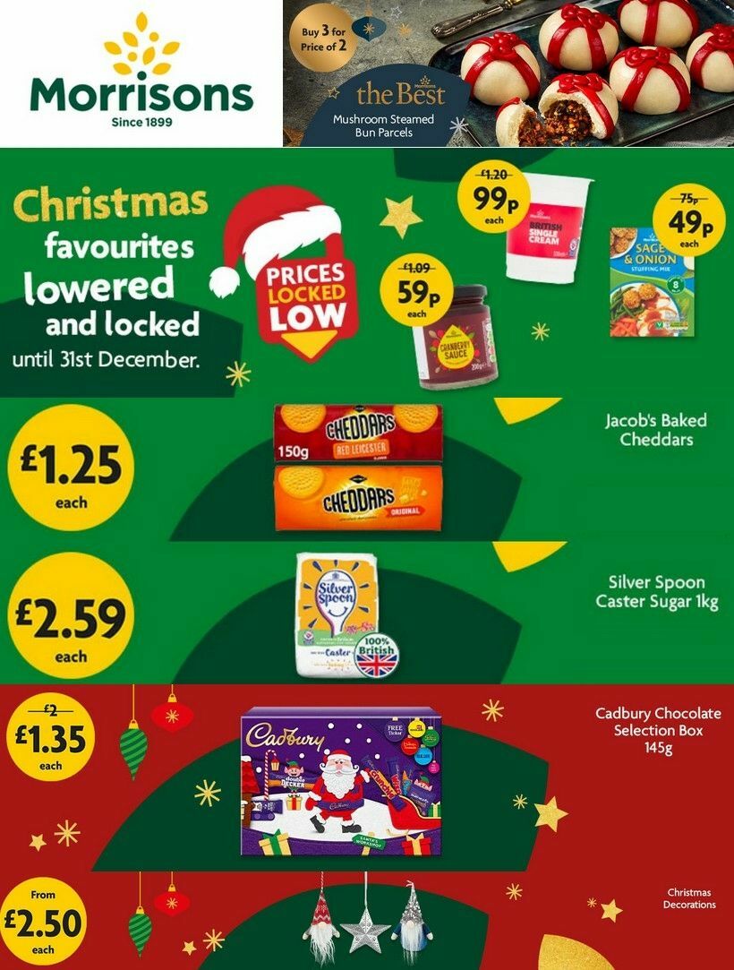 Morrisons Offers from 14 November