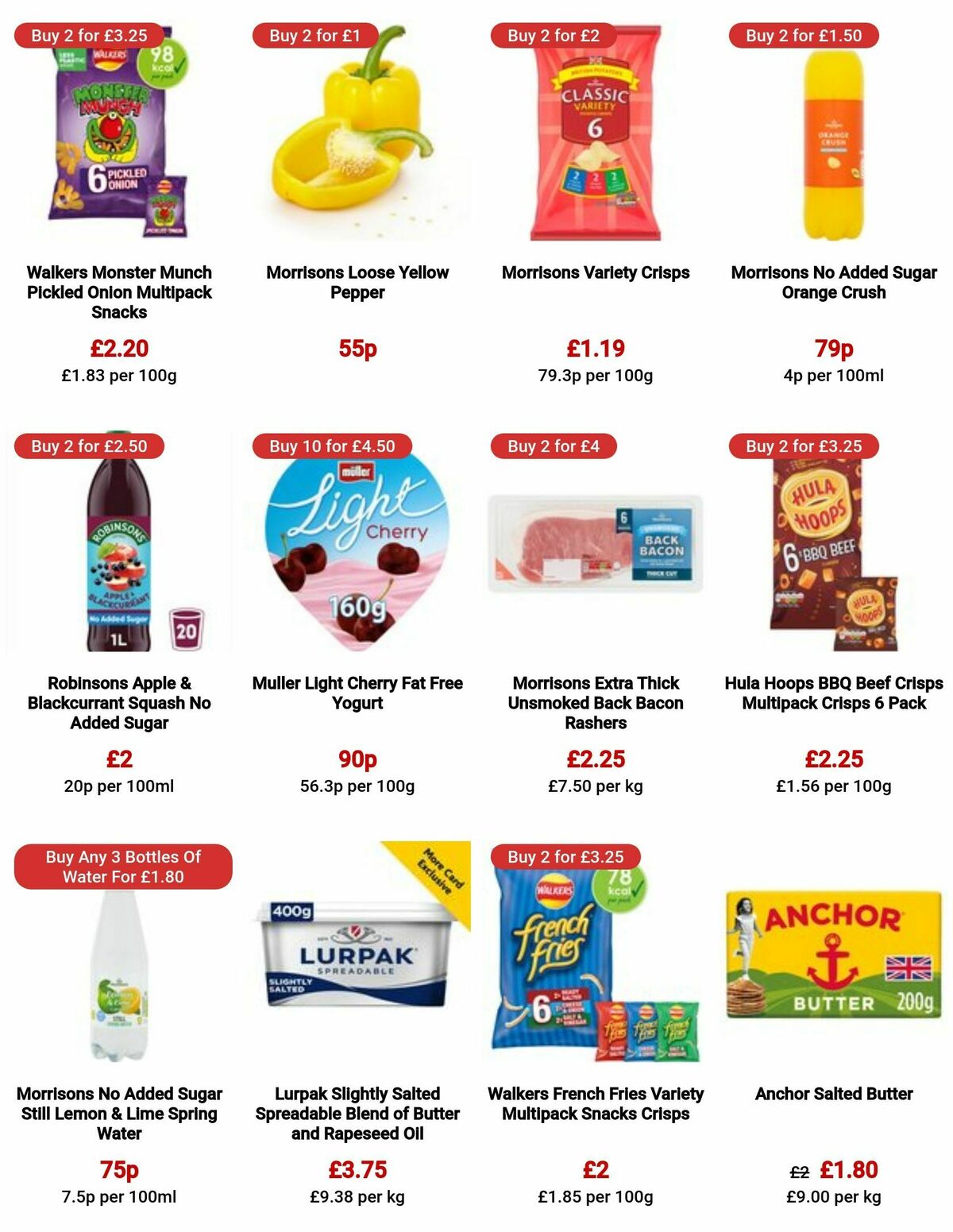 Morrisons Offers from 14 November